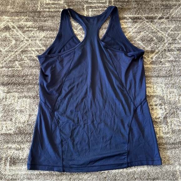 ALO Yoga Navy Blue Tank Top - Picture 4 of 6